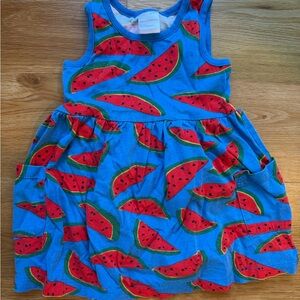 Watermelon Hanna Andersson Dress (3T)